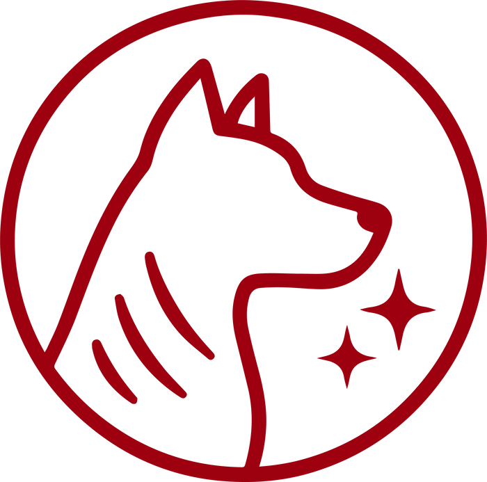 Icono de pelaje brillante