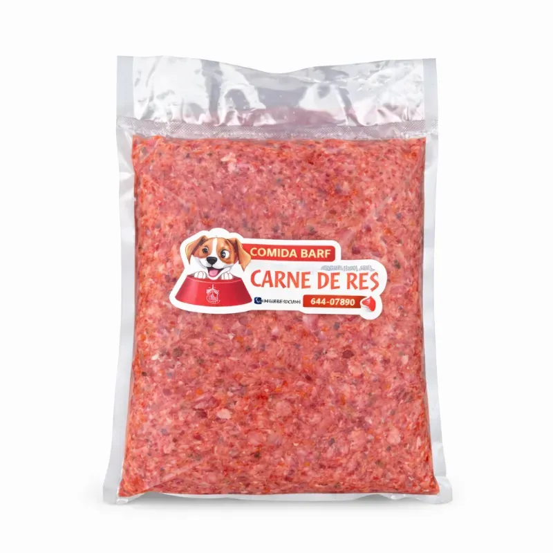 Dieta de Carne de Res (500g)
