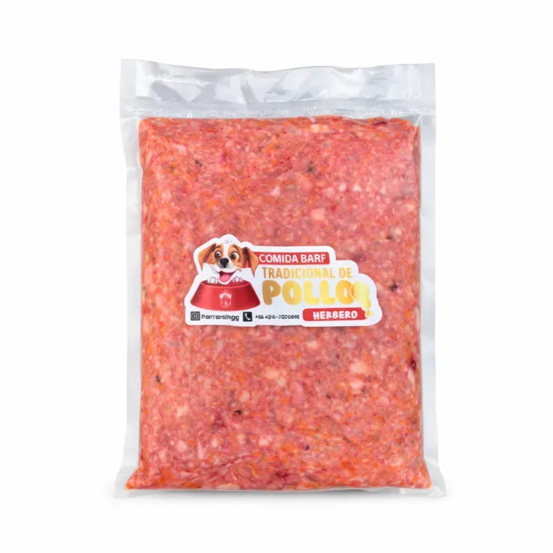 Dieta Tradicional de Pollo (500g)