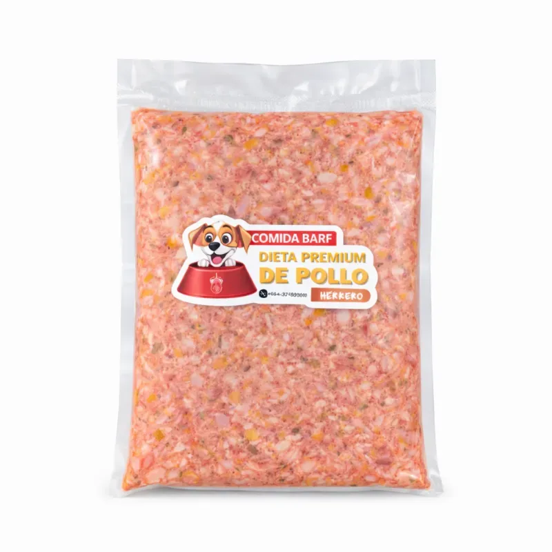 Dieta Premiun de Pollo (500g)