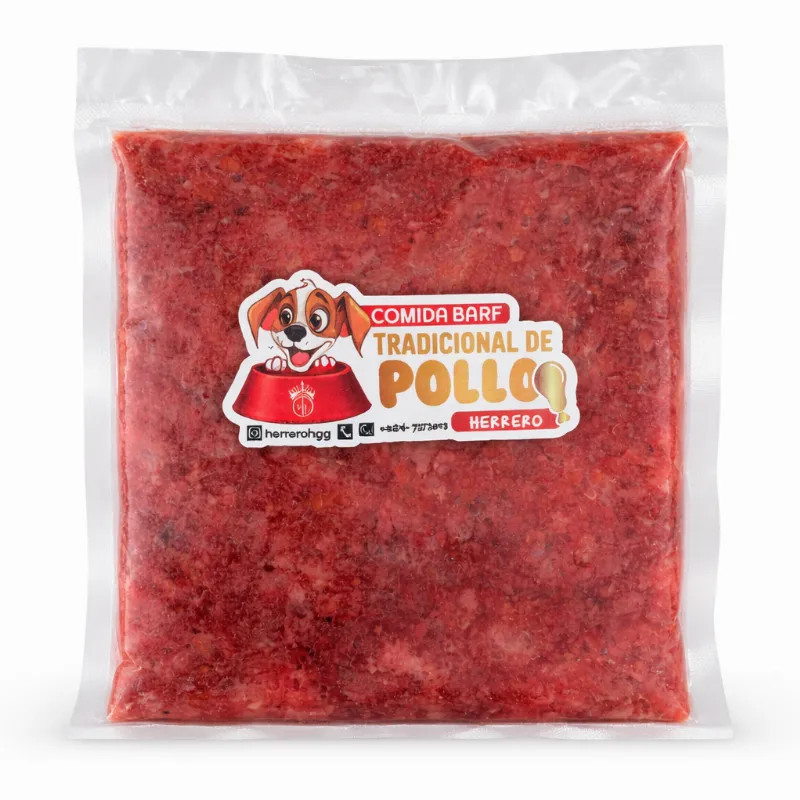 Dieta Tradicional de Pollo (500g)