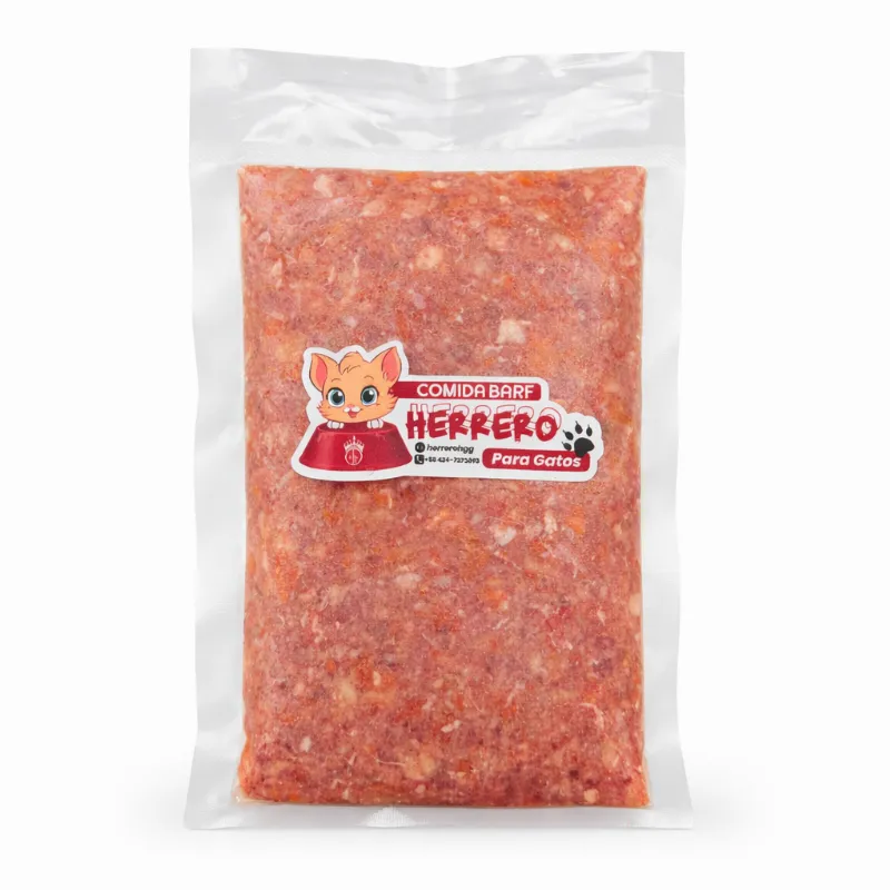 Dieta BARF para Gatos (100g)