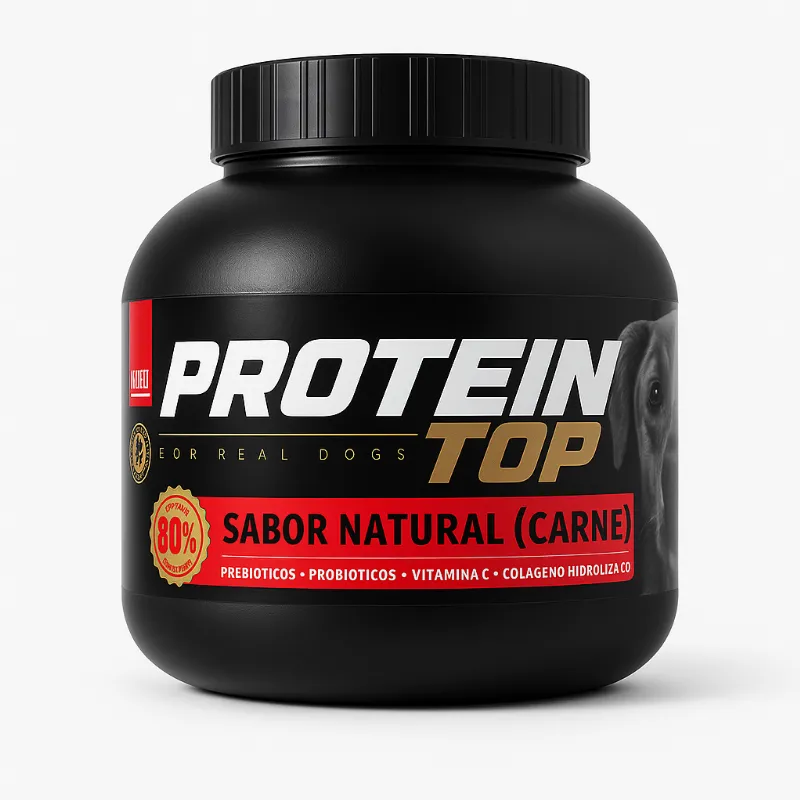 Protein Top - Sabor Natural (Carne)
