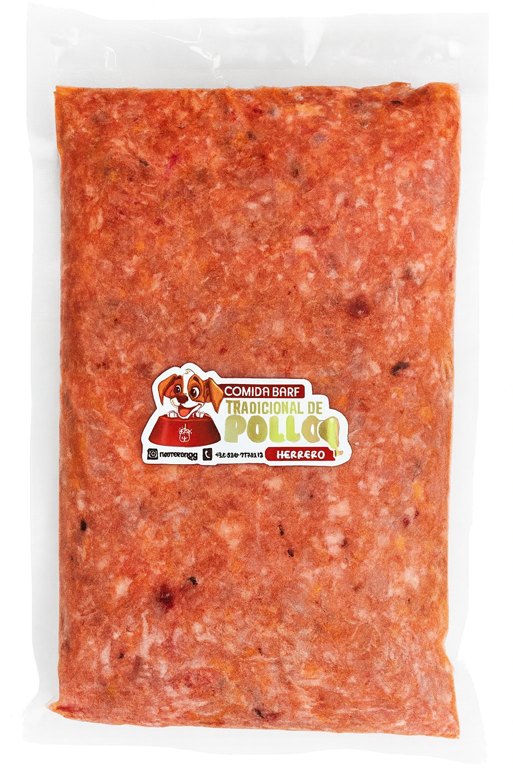 Dieta Tradicional de Pollo (1kg)